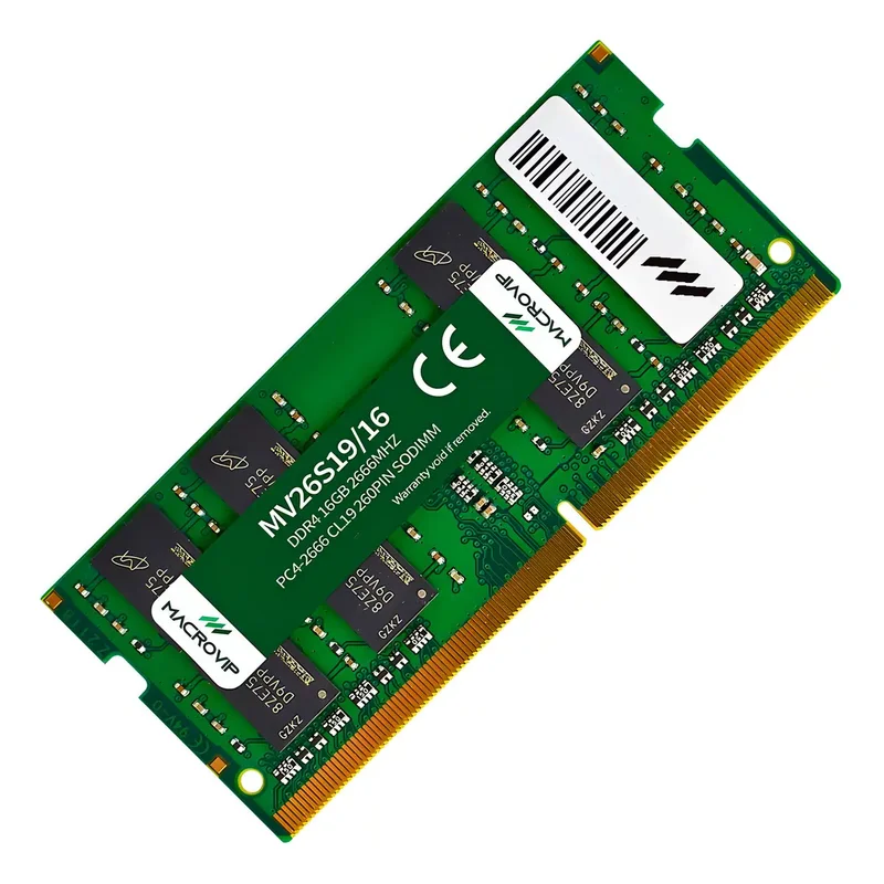 Memoria Notebook Ddr4 16gb Macrovip 2666mhz Sodimm