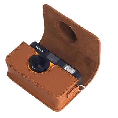 Brcshop | Bolsa Capa Case Proteção Retro Vintage Com Alça Para Câmera Kodak F9
