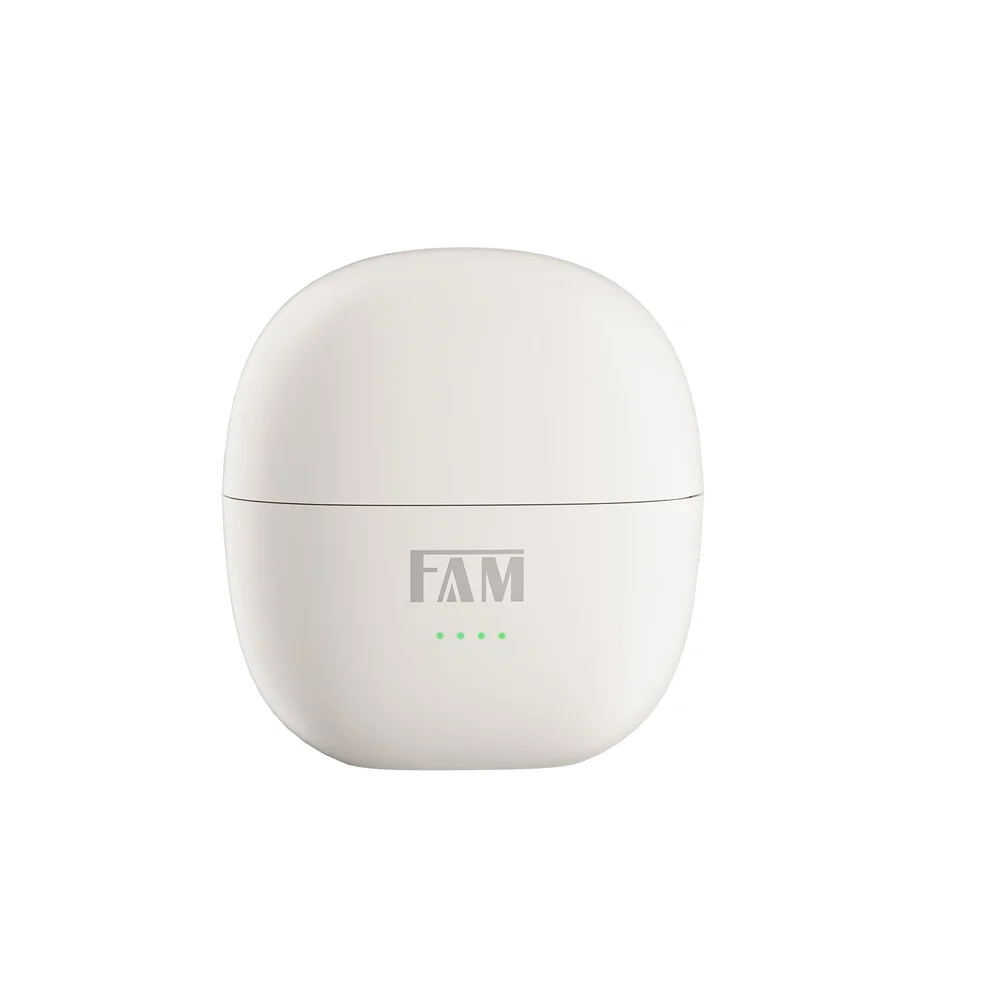Imagem 5 de 5 do produto Fone De Ouvido Bluetooth Open Air 2 Condução Ossea - Fam - Ows301 - Branco