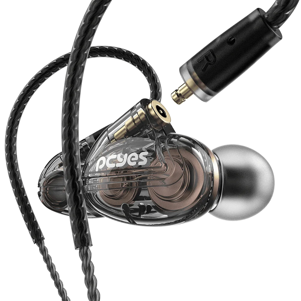 Imagem 2 de 2 do produto Fone Gamer PCyes Kheper In Ear Duplo Driver Microfone P3 3,5