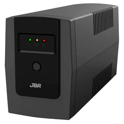 Nobreak Jbr Guard 1600 1600va Entrada E Saída 120v Preto