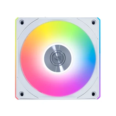 Fan 120mm Lian Li Uni Fan Cl Wireless Reverse Blade, ARGB, White - 12rcl1w1w