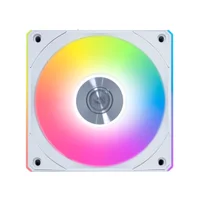 Fan 120mm Lian Li Uni Fan Cl Wireless Reverse Blade, ARGB, White - 12rcl1w1w 2