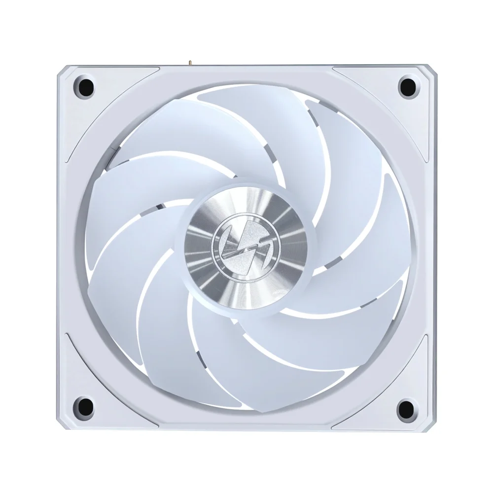 Fan 120mm Lian Li Uni Fan Cl Wireless Reverse Blade, ARGB, White - 12rcl1w1w 7