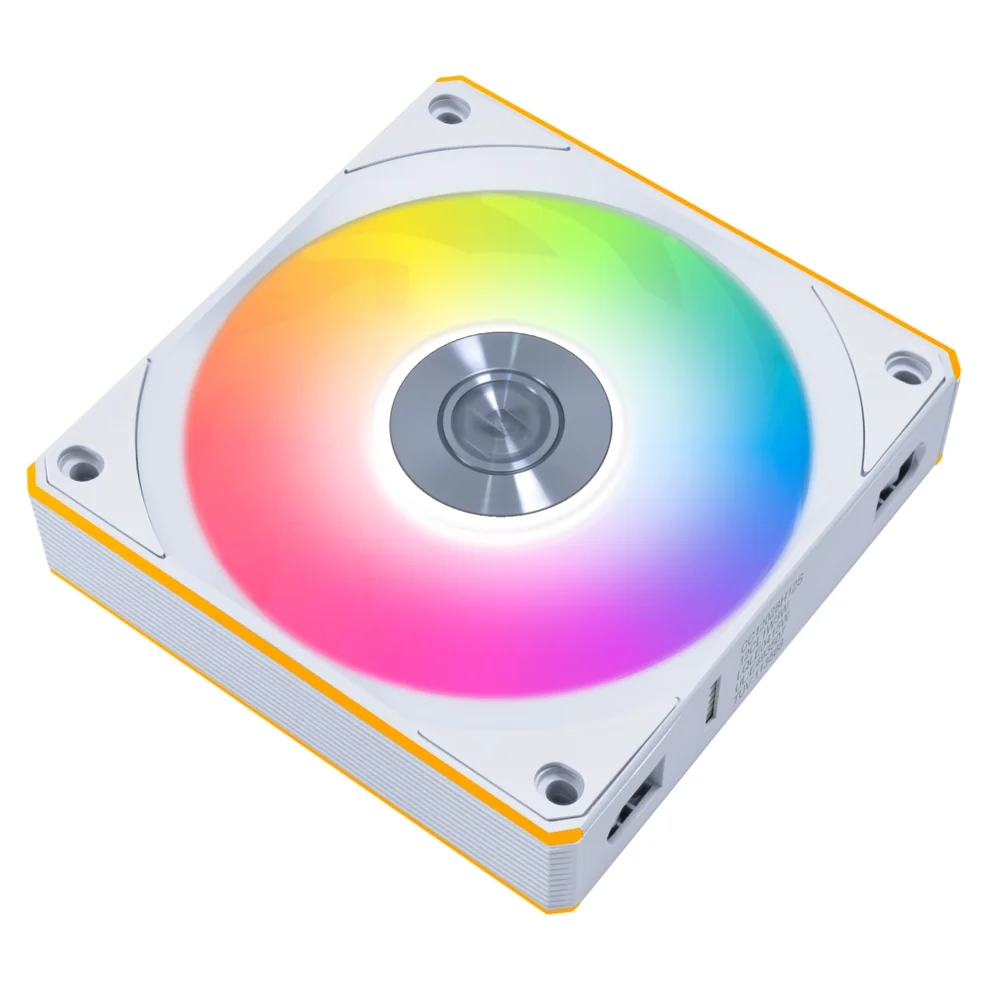 Fan 120mm Lian Li Uni Fan Cl Wireless Reverse Blade, ARGB, White - 12rcl1w1w 8