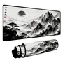 Novo Mouse Pad Gamer Deskpad Speed Extra Grande Borda Costurada Profissional 70x30  - Monte Sakura