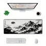 Novo Mouse Pad Gamer Deskpad Speed Extra Grande Borda Costurada Profissional 70x30  - Monte Sakura