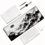 Novo Mouse Pad Gamer Deskpad Speed Extra Grande Borda Costurada Profissional 70x30  - Monte Sakura