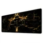 Novo Mouse Pad Gamer Deskpad Speed Extra Grande Borda Costurada Profissional 120x60  - Guerreiro Do Apocalipse