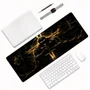 Novo Mouse Pad Gamer Deskpad Speed Extra Grande Borda Costurada Profissional 120x60  - Guerreiro Do Apocalipse