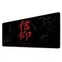Novo Mouse Pad Gamer Deskpad Speed Extra Grande Borda Costurada Profissional 90x40  - Fé Confiança Crença