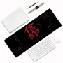 Novo Mouse Pad Gamer Deskpad Speed Extra Grande Borda Costurada Profissional 90x40  - Fé Confiança Crença