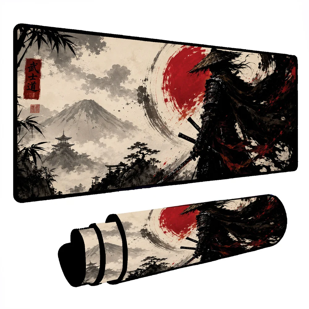 Novo Mouse Pad Gamer Deskpad Speed Extra Grande Borda Costurada Profissional 100x50 - Espirito Samurai Novo Mouse Pad Gamer Deskpad Speed Extra Grande Borda Costurada Profissional 100x50 - Espirito Samurai