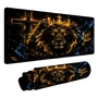 Novo Mouse Pad Gamer Deskpad Speed Extra Grande Borda Costurada Profissional 70x30  - Ele Venceu