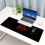 Novo Mouse Pad Gamer Deskpad Speed Extra Grande Borda Costurada Profissional 90x50  - Fé Confiança Crença