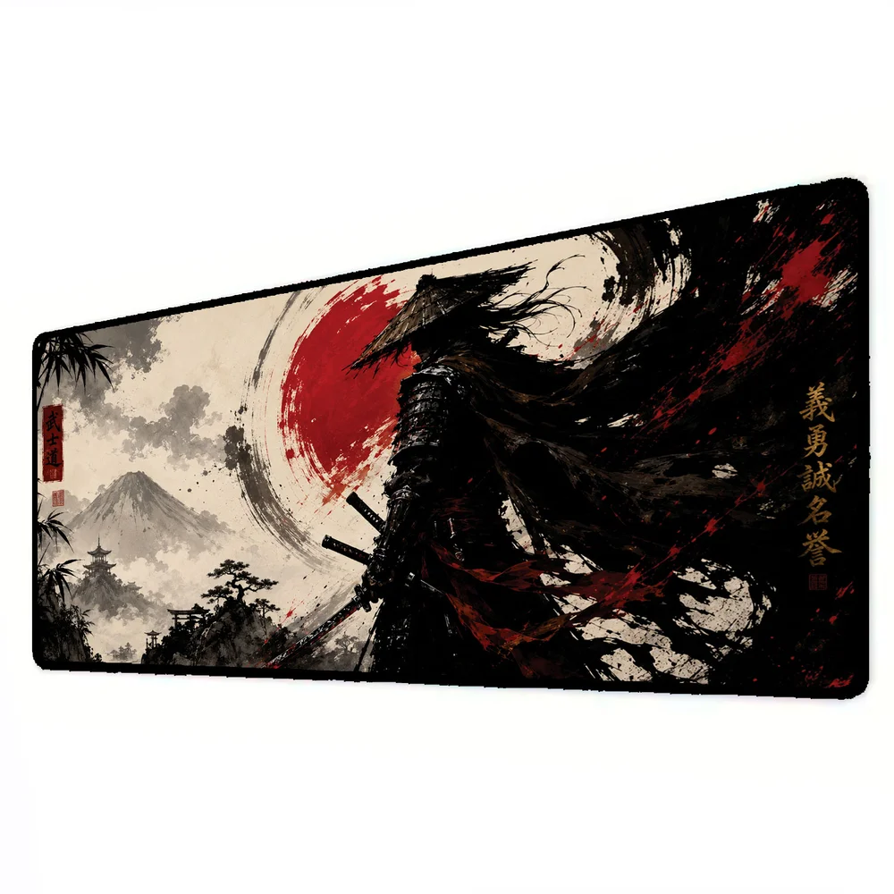 Novo Mouse Pad Gamer Deskpad Speed Extra Grande Borda Costurada Profissional 90x50 - Espirito Samurai Novo Mouse Pad Gamer Deskpad Speed Extra Grande Borda Costurada Profissional 90x50 - Espirito Samurai