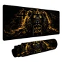 Novo Mouse Pad Gamer Deskpad Speed Extra Grande Borda Costurada Profissional 90x40  - Leão De Judá