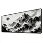 Novo Mouse Pad Gamer Deskpad Speed Extra Grande Borda Costurada Profissional 80x40  - Monte Sakura