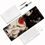 Novo Mouse Pad Gamer Deskpad Speed Extra Grande Borda Costurada Profissional 90x40  - Espirito Samurai