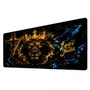 Novo Mouse Pad Gamer Deskpad Speed Extra Grande Borda Costurada Profissional 100x50  - Ele Venceu