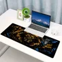 Novo Mouse Pad Gamer Deskpad Speed Extra Grande Borda Costurada Profissional 80x40  - Ele Venceu