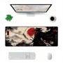 Novo Mouse Pad Gamer Deskpad Speed Extra Grande Borda Costurada Profissional 120x60  - Espirito Samurai