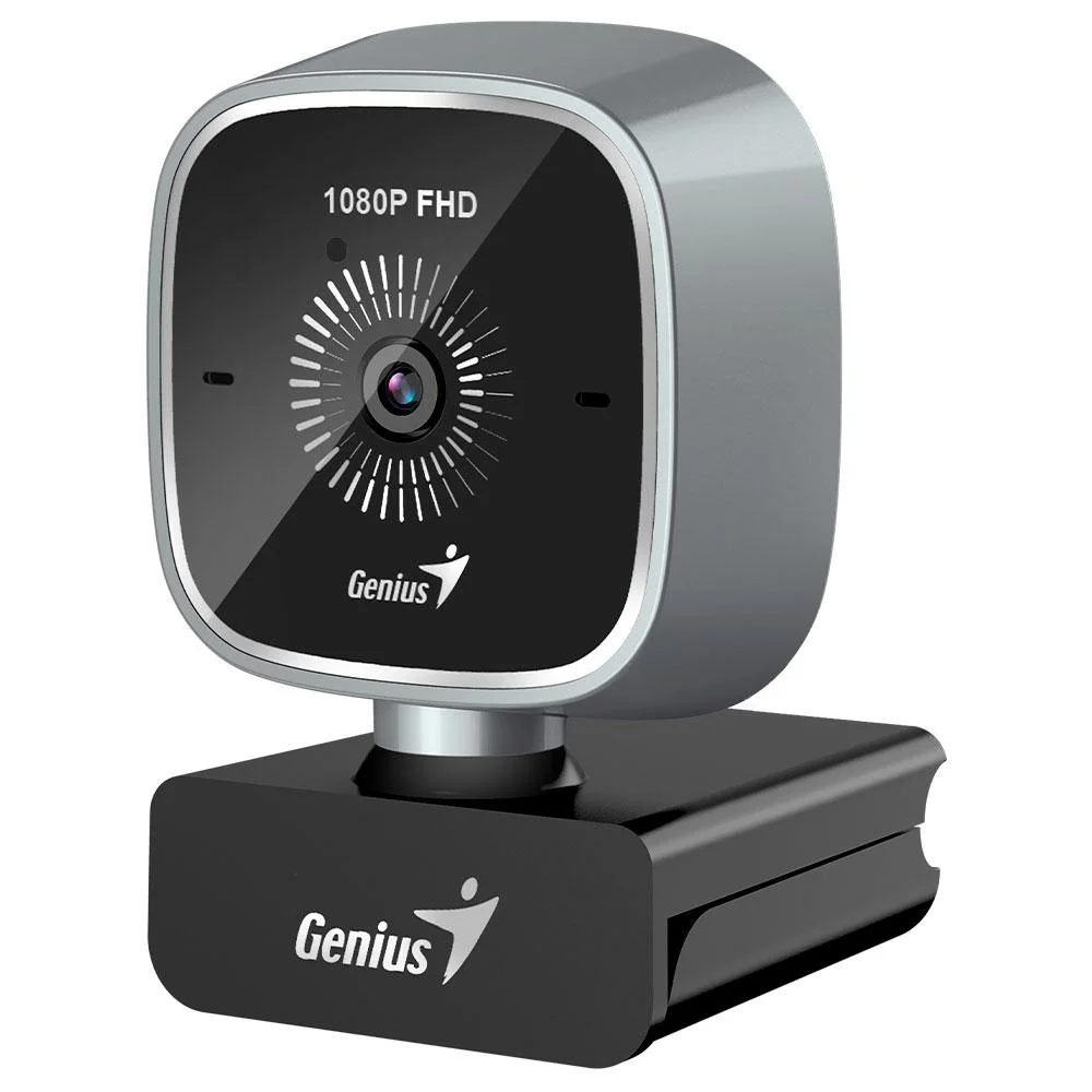 Imagem 2 de 4 do produto Webcam Genius Facecam 2010 Foco Fixo Full Hd 1080p