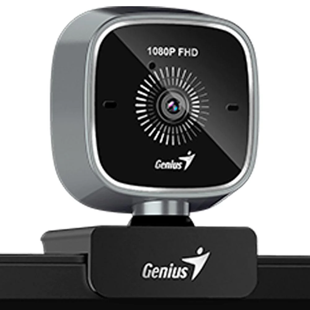 Imagem 3 de 4 do produto Webcam Genius Facecam 2010 Foco Fixo Full Hd 1080p