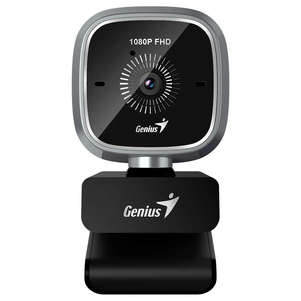 Imagem 4 de 4 do produto Webcam Genius Facecam 2010 Foco Fixo Full Hd 1080p