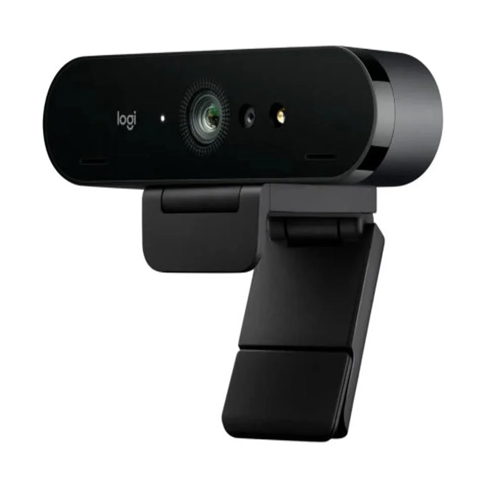 Imagem 2 de 5 do produto Webcam Logitech Brio 4k Pro Preta 960-001723