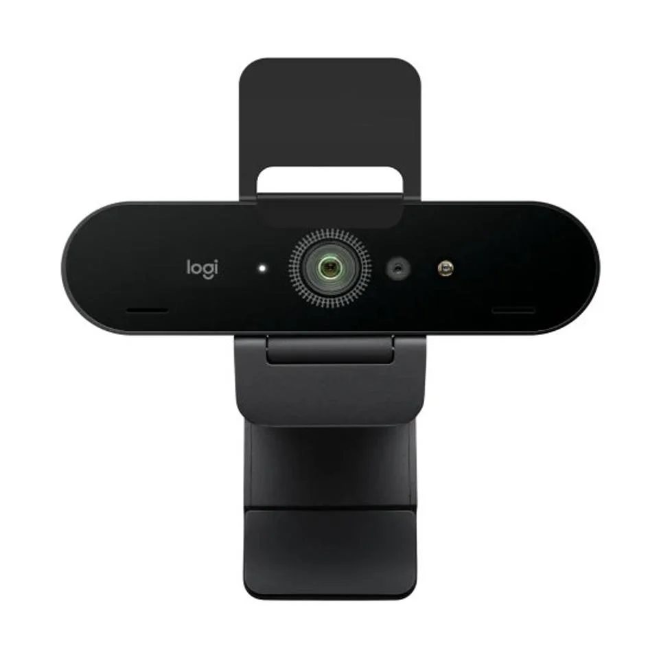 Imagem 3 de 5 do produto Webcam Logitech Brio 4k Pro Preta 960-001723