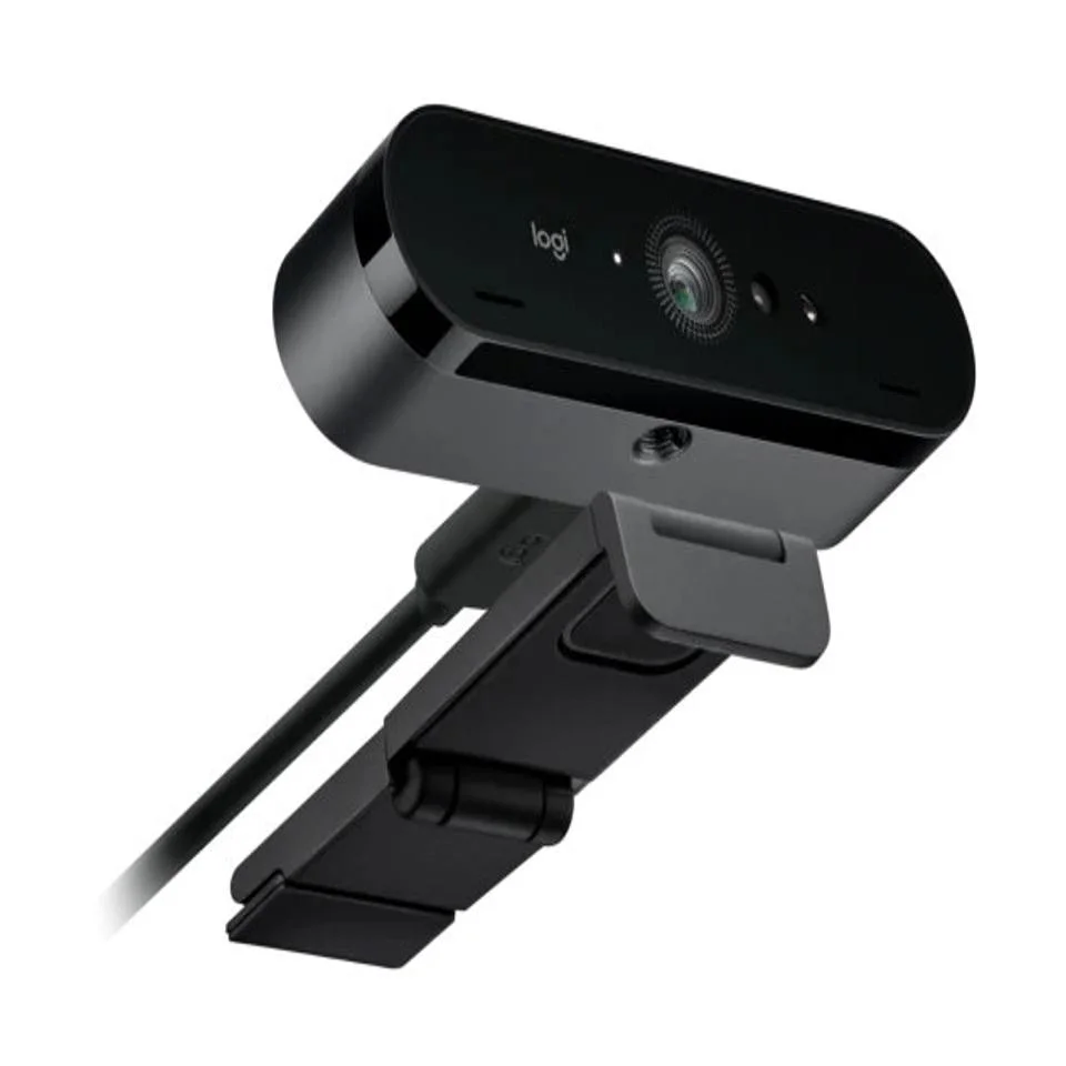 Imagem 4 de 5 do produto Webcam Logitech Brio 4k Pro Preta 960-001723
