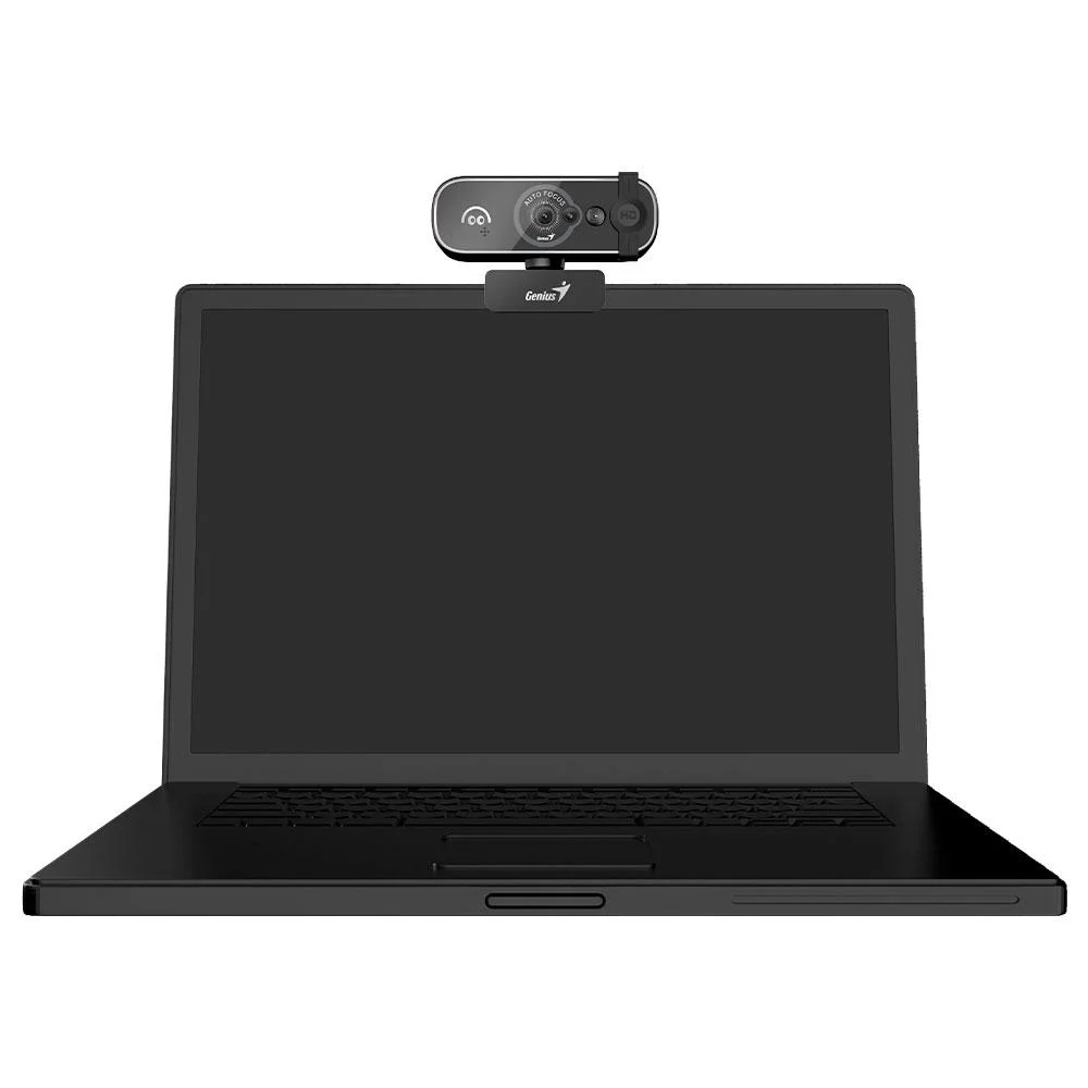 Imagem 3 de 5 do produto Webcam Genius Facecam Open Reconhecimento Facial 1080p Full Hd