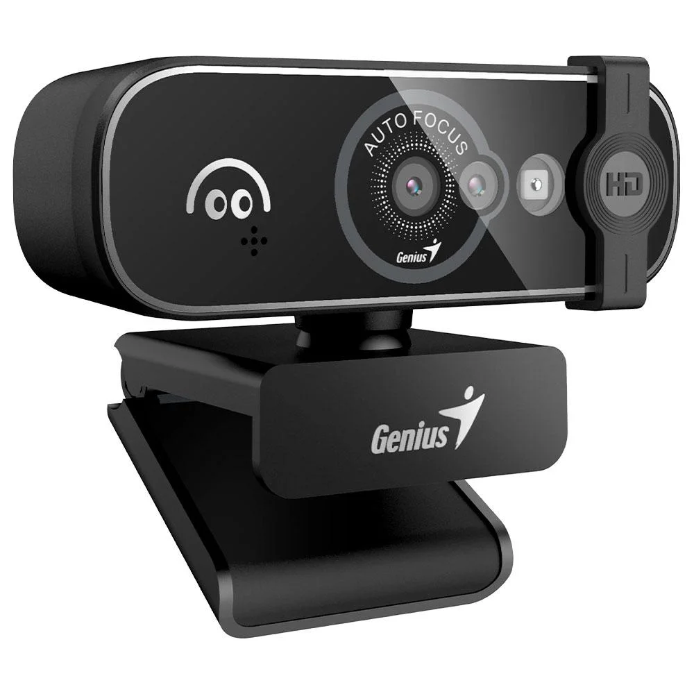 Imagem 4 de 5 do produto Webcam Genius Facecam Open Reconhecimento Facial 1080p Full Hd