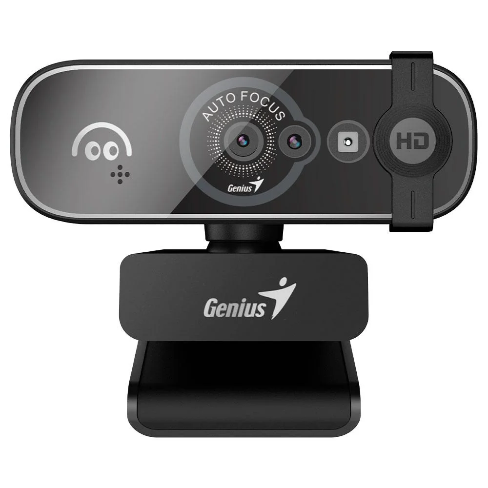 Imagem 5 de 5 do produto Webcam Genius Facecam Open Reconhecimento Facial 1080p Full Hd
