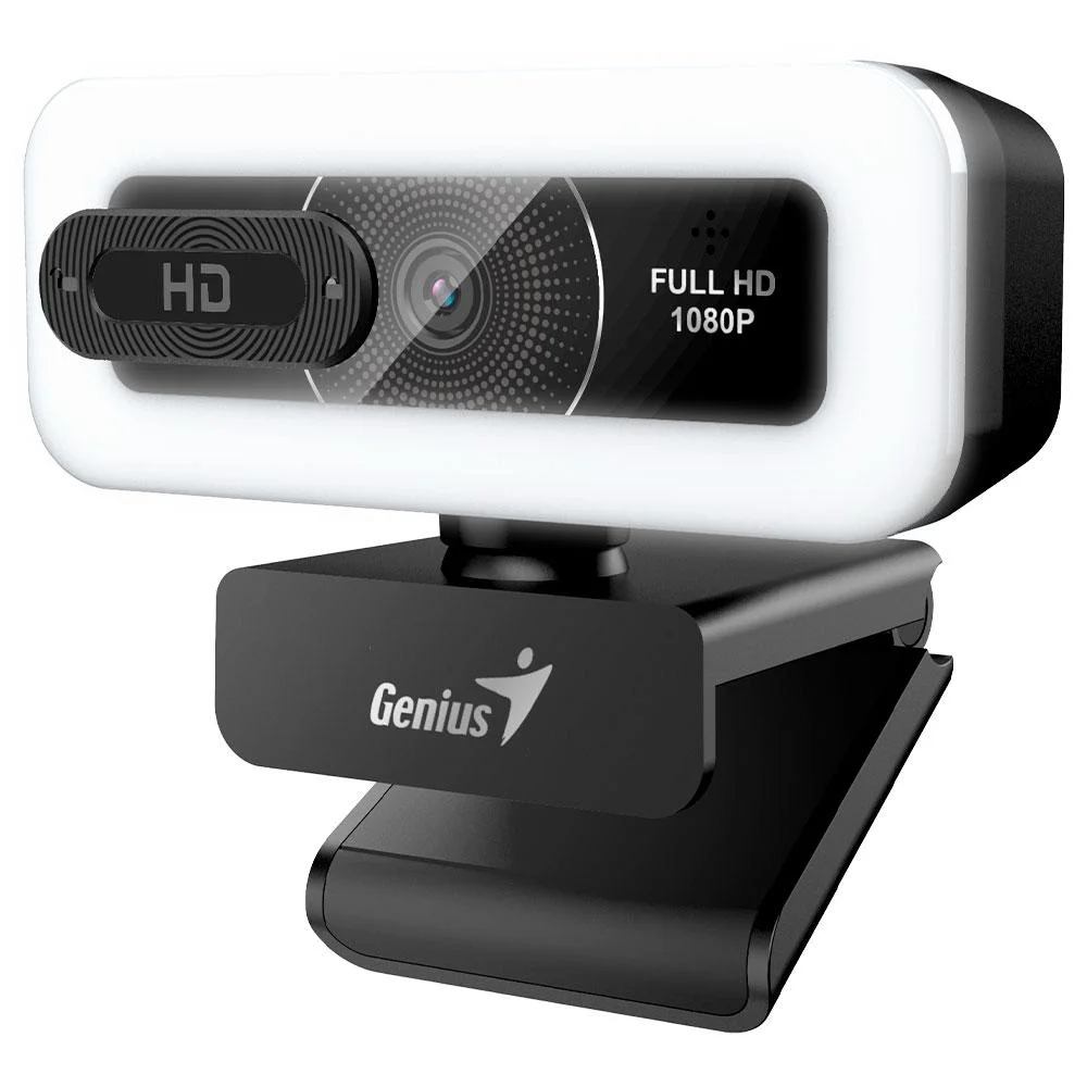 Imagem 2 de 3 do produto Webcam Genius Facecam Light Full Hd 1080p LED