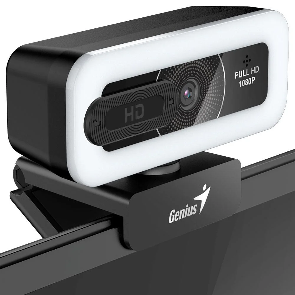 Imagem 3 de 3 do produto Webcam Genius Facecam Light Full Hd 1080p LED