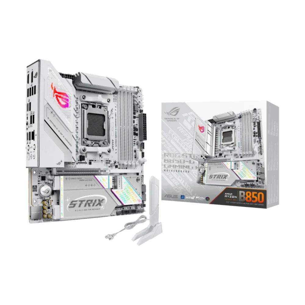Placa Mae Asus Rog Strix B850-g Gaming Wifi, Amd Am5, Atx, Wf/blt, Ddr5 - Rog Strix B850-g Gaming Wifi