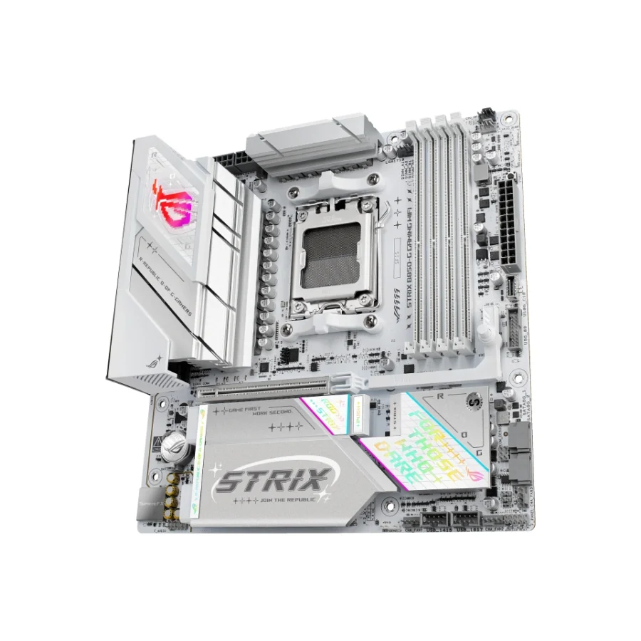 Imagem 2 de 5 do produto Placa Mae Asus Rog Strix B850-g Gaming Wifi, Amd Am5, Atx, Wf/blt, Ddr5 - Rog Strix B850-g Gaming Wifi