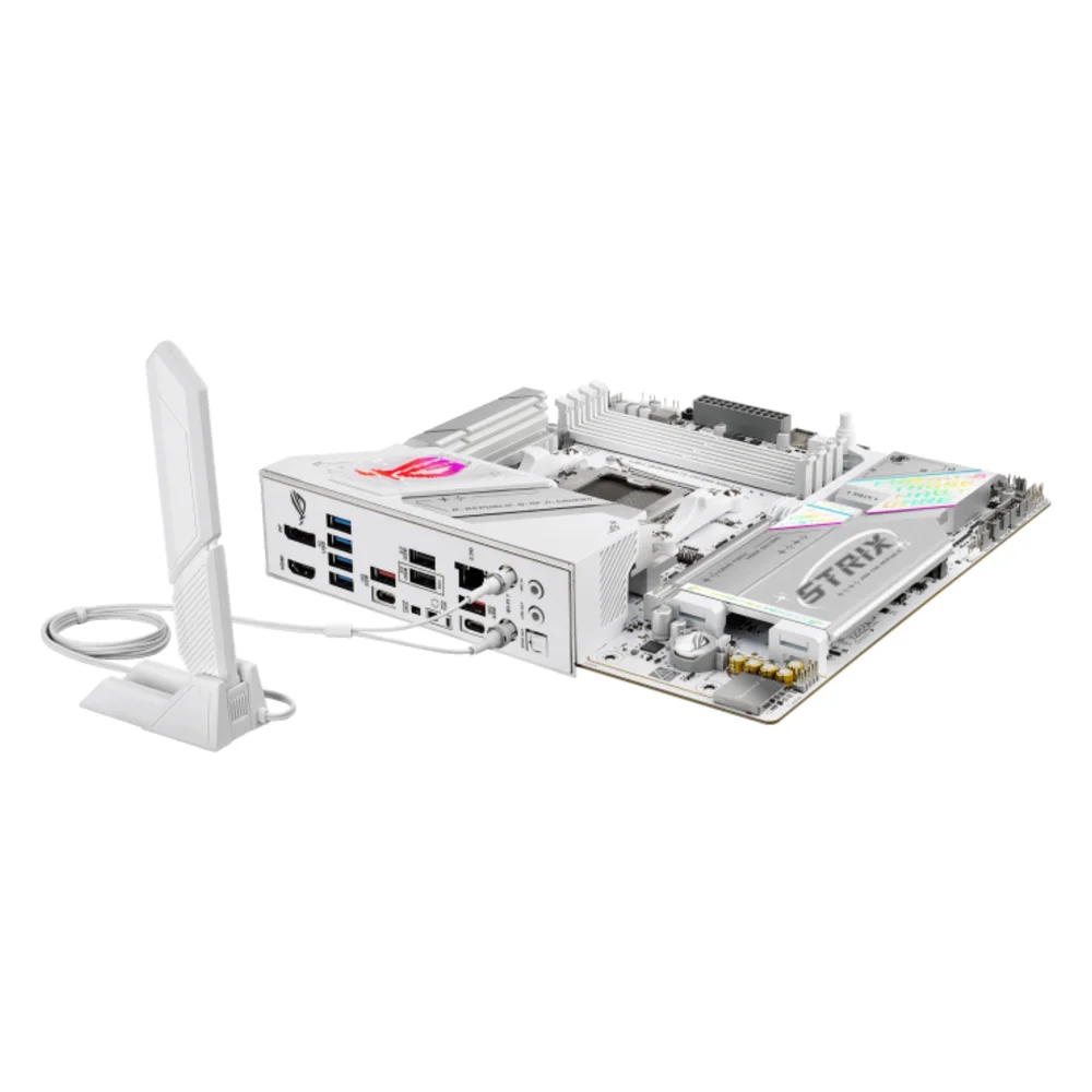 Imagem 3 de 5 do produto Placa Mae Asus Rog Strix B850-g Gaming Wifi, Amd Am5, Atx, Wf/blt, Ddr5 - Rog Strix B850-g Gaming Wifi