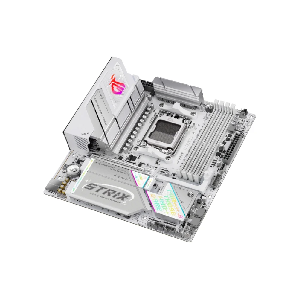 Imagem 4 de 5 do produto Placa Mae Asus Rog Strix B850-g Gaming Wifi, Amd Am5, Atx, Wf/blt, Ddr5 - Rog Strix B850-g Gaming Wifi