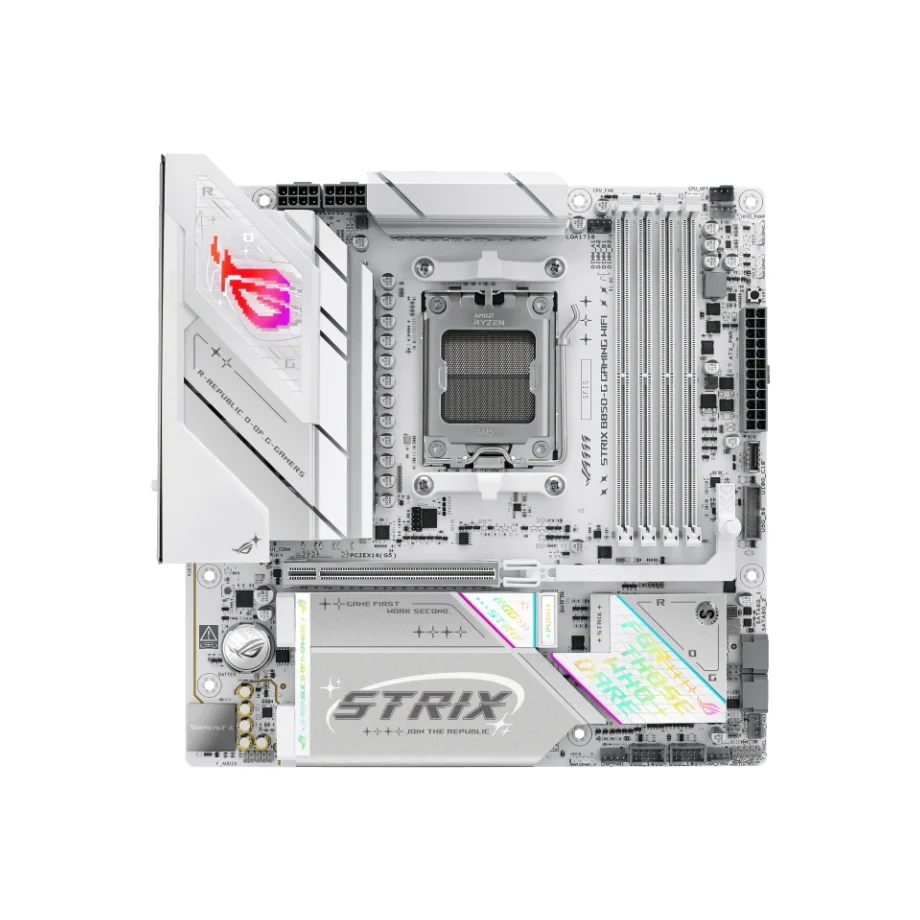 Imagem 5 de 5 do produto Placa Mae Asus Rog Strix B850-g Gaming Wifi, Amd Am5, Atx, Wf/blt, Ddr5 - Rog Strix B850-g Gaming Wifi