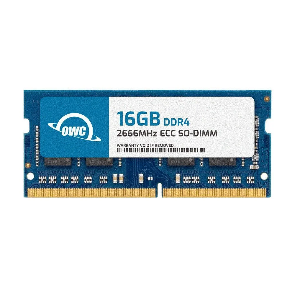 Memória De 16gb Para Synology Ds1825+/ Ds1621+/ Ds1525+ / Ds925+ / Ds725+ / Owc2c6d42r816gb