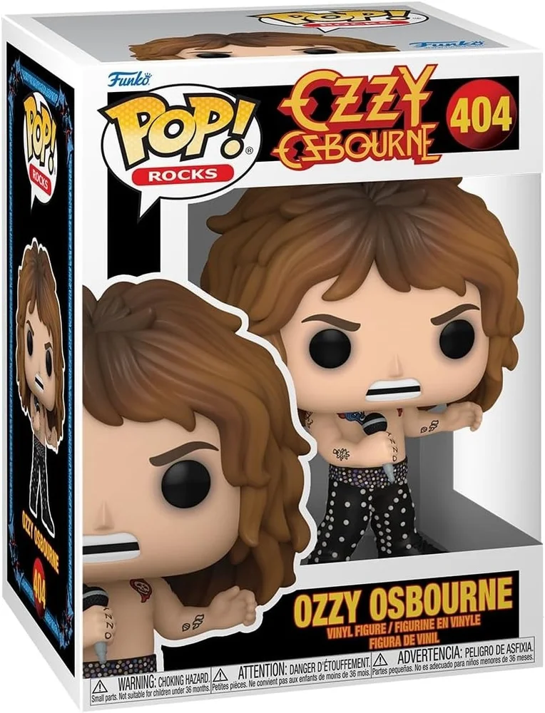 Imagem 3 de 4 do produto Funko Pop Rocks Ozzy Osbourne 404 Ozzy Oubourne