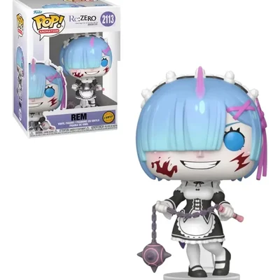 Funko Pop Anime Rem 2113 Chase Re:zero