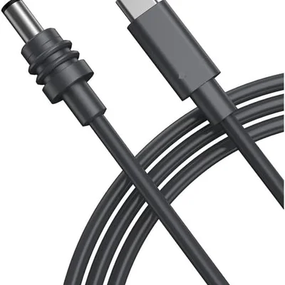 Cabo De Alimentação 3 Metros Compatível Com Starlink Mini Usb-c Para Dc | Pd 100w Carregamento Rápido | À Prova D'água | Resistente E Flexível