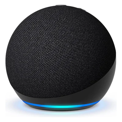 Echo Dot 5ª Geração Alto-falante De 1,73 Preto Amazon B09b8vgcr8 Bivolt