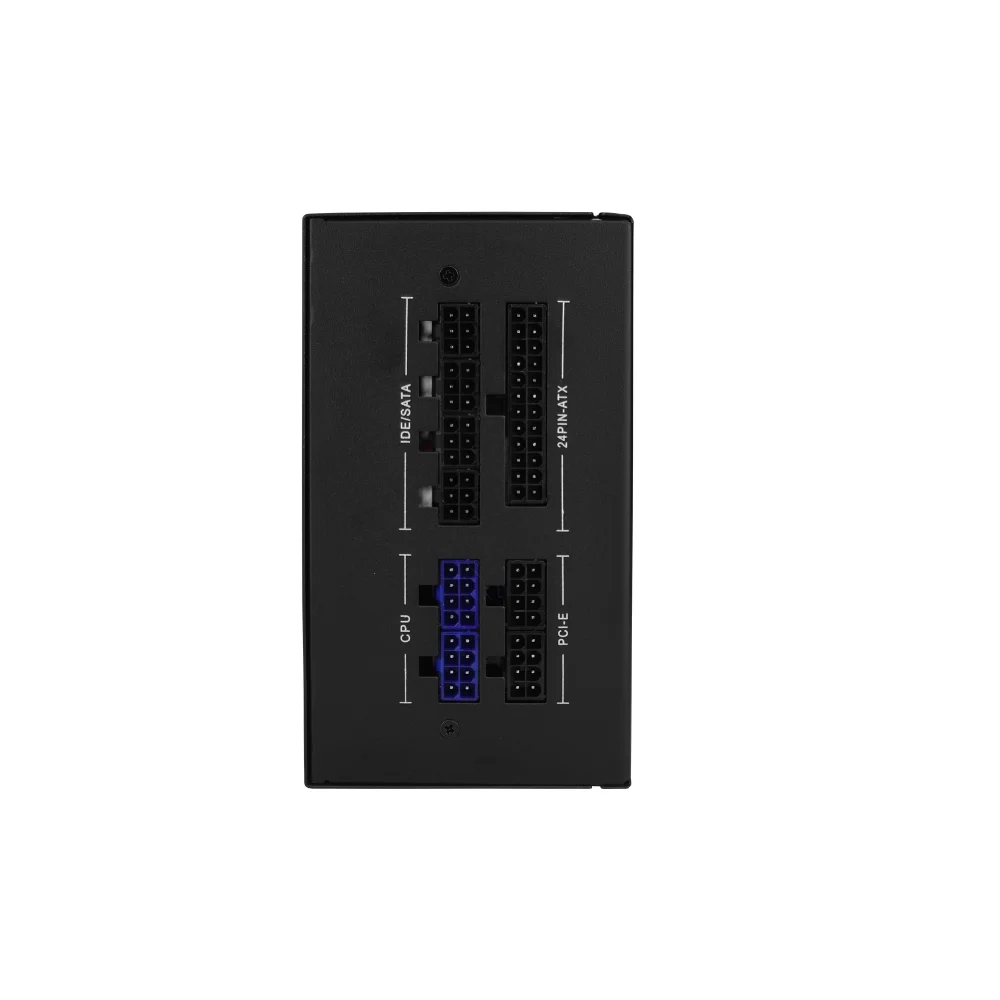 Imagem 3 de 5 do produto Fonte Para PC Computador Atx 800w Pro Full Modular 80 Plus Bronze