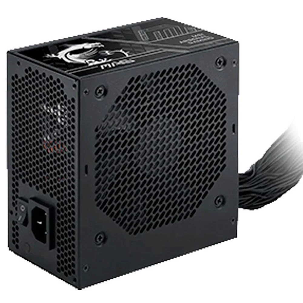 Imagem 2 de 5 do produto Fonte De Alimentação Msi 750w Mag A750bn PCie5 Iii 80 Plus Bronze Atx PCie 5.0 - 306-7zptx19-hd8