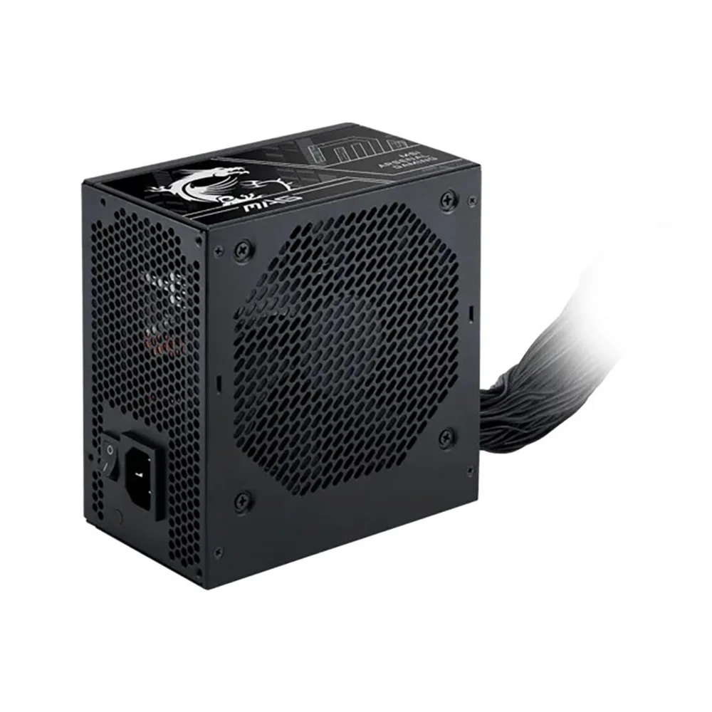 Imagem 3 de 5 do produto Fonte De Alimentação Msi 750w Mag A750bn PCie5 Iii 80 Plus Bronze Atx PCie 5.0 - 306-7zptx19-hd8